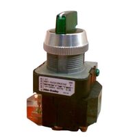 Allen-Bradley 800T2JGH2KB7AX Selector Switch 30mm 3 Position Green Maintained