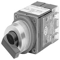 Allen-Bradley 800MRJH9UB 3-Position Selector Switch