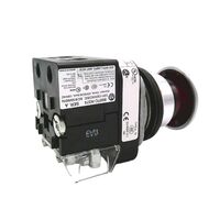 Allen-Bradley 800TFXQH2RA1 Maintained Illuminated Push-Pull Pushbutton