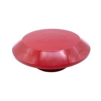 Allen-Bradley 800TN208A Red Jumbo Mushroom Head Pushbutton Cap 30mm
