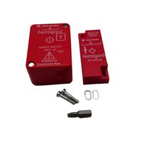 Allen-Bradley 440NG02009 Ferrogard Rectangular Safety Switch & Actuator