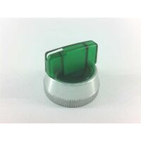 Allen-Bradley 800TN297G Green Illuminated Selector Switch Knob