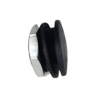 Allen-Bradley 800TN1B Black Plastic Closing Button 30mm