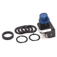 Allen-Bradley 800HQRH2B Blue LED Pilot Light 30mm