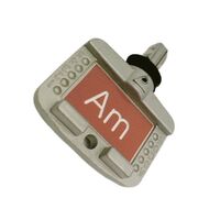 Allen-Bradley 440TAKEYE10AM Trapped Key Interlock Red Standard Key