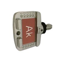 Allen-Bradley 440TAKEYE10AK Trapped Key Interlock Red Standard Key