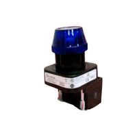 Allen-Bradley 800HQRH2B Blue LED Pilot Light 30mm