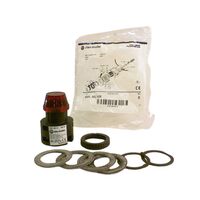 Allen-Bradley 800L30L10R Red LED Pilot Indicator Light 30.5mm