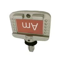 Allen-Bradley 440TAKEYE10AM Trapped Key Interlock Red Standard Key