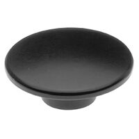 Allen-Bradley 800HN115H Black 30mm Non-Illuminated Mushroom Cap