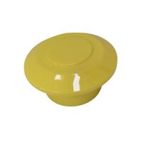 Allen-Bradley 800TN160E Yellow Mushroom Head Pushbutton Cap 30mm