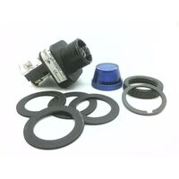 Allen-Bradley 800HQR24B Blue Pilot Light 30.5mm