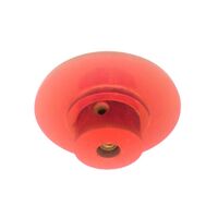 Allen-Bradley 800TN247R Replacement Colour Cap Jumbo Plastic Mushroom Red