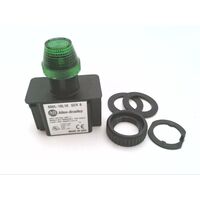 Allen-Bradley 800L18L10G Green LED Indicator Light 18mm