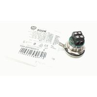 Allen-Bradley 800K22FMG24X10 Illuminated Green Piezo Pushbutton 22.5mm 24V AC/DC