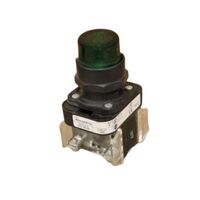 Allen-Bradley 800HQRB10G Illuminated Momentary Push Button