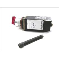 Allen-Bradley 800MR16JA2BRA Selector Switch 3-Position Red