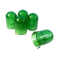 Allen-Bradley 800HNP23G Pilot Device Lens Insert Kit Green Illuminated Style