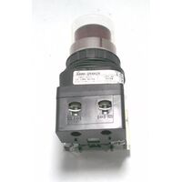 Allen-Bradley 800HQRAH2R Momentary Pushbutton with LED