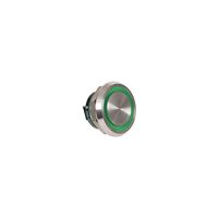 Allen-Bradley 800K30FMG24X10 Piezo Momentary Operator Green Illuminated