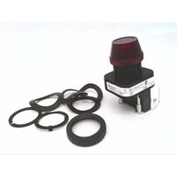 Allen-Bradley 800HQR24R Red Pilot Light 30.5mm