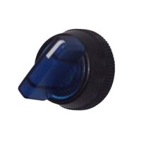 Allen-Bradley 800HN154B Standard Blue Knob for 30mm Illuminated Selector Switch