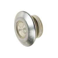 Allen-Bradley 800TN159C 30mm Clear Illuminated Mushroom Head Pushbutton Cap