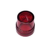 Allen-Bradley 800TN122R Red Lens Replacement for 18mm 800T Series Pushbutton