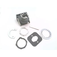 Allen-Bradley 800HWK4 30mm Momentary Pushbutton with Flip Lever Operator