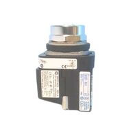 Allen-Bradley 800TFXTQH2A 30mm Push-Pull Pushbutton Amber LED