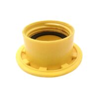 Allen-Bradley 800TN160E Yellow Mushroom Head Pushbutton Cap 30mm