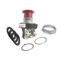 Allen-Bradley 800TFXT6A Push Button 30.5mm Red Non-Illuminated