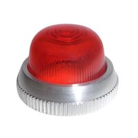 Allen-Bradley 800TN22 Amber Glass Cap for Pilot Light