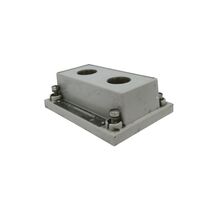 Allen-Bradley 800HNP31 Cast Aluminum Enclosure Cover Type 7 & 9