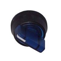 Allen-Bradley 800HN154B Standard Blue Knob for 30mm Illuminated Selector Switch