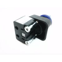 Allen-Bradley 800HQRH2B Blue LED Pilot Light 30mm