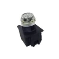 Allen-Bradley 800L22L24C 22.5mm LED Pilot Indicator Light 24V AC/DC