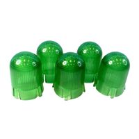 Allen-Bradley 800HNP23G Pilot Device Lens Insert Kit Green Illuminated Style