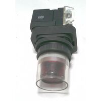 Allen-Bradley 800HQRAH2R Momentary Pushbutton with LED