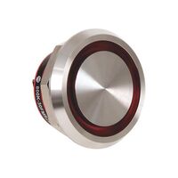 Allen-Bradley 800K30FMR24X01 Piezo Pushbutton Indicator Light