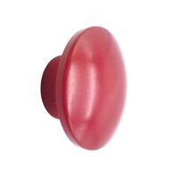 Allen-Bradley 800TN246R Replacement Red Plastic Mushroom Colour Cap