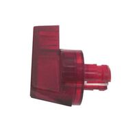 Allen-Bradley 800MLA Selector Switch Knob Red 22mm