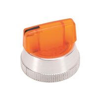 Allen-Bradley 800TN297A Illuminated Amber Selector Switch Knob