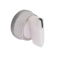 Allen-Bradley 800TN298W White Illuminated Knob Lever for 30mm Selector Switch