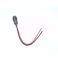 Allen-Bradley 800L12L24R 12mm Red LED Indicator Light 24 VDC
