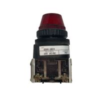 Allen-Bradley 800HQR24R Red Pilot Light 30.5mm