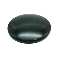 Allen-Bradley 800TN247B Black Jumbo Mushroom Cap for 30mm Push Button