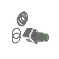 Allen-Bradley 800HQRBH2G Momentary Pushbutton Green LED 30mm