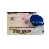 Allen-Bradley 800TN246BL Blue Non-Illuminated Mushroom Push-Button Cap