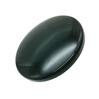 Allen-Bradley 800TN247B Black Jumbo Mushroom Cap for 30mm Push Button